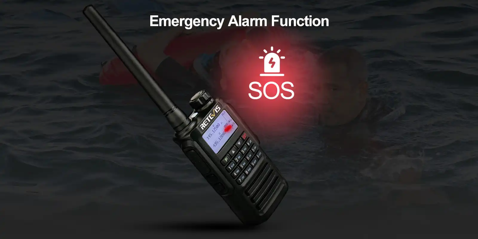 RT87 emergency alarm